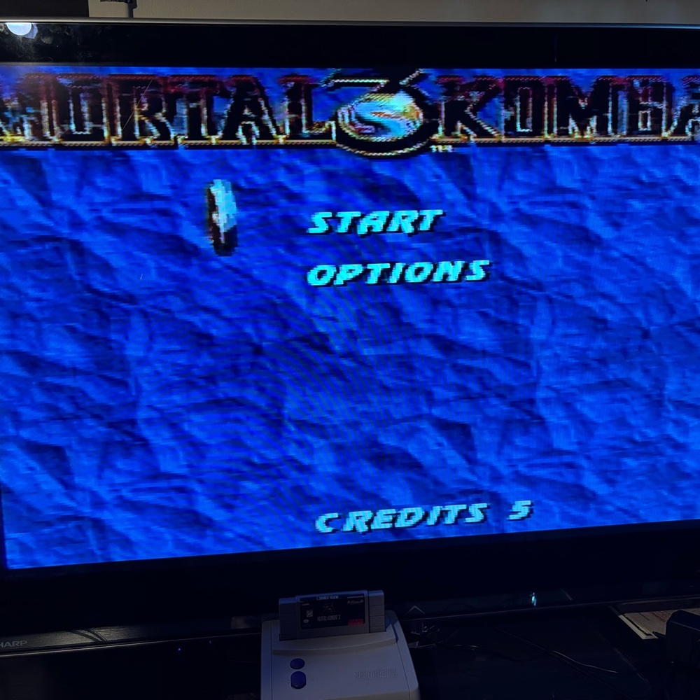 Super Nintendo Mortal Kombat 3 Game Cartridge Tested Working - Picture 8 of 8